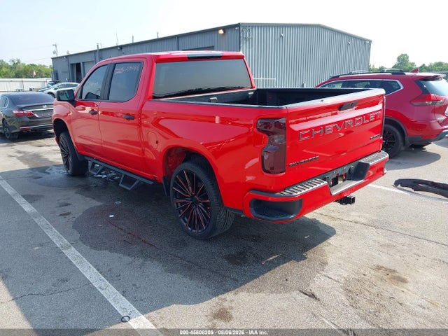 Aukcja sprzedaży 2020 Chevrolet Silverado 1500 4wd  Short Bed Custom, vin: 3GCPYBEK2LG379449, numer aukcji: 45808309