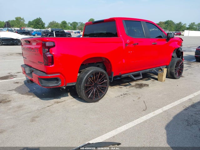 Aukcja sprzedaży 2020 Chevrolet Silverado 1500 4wd  Short Bed Custom, vin: 3GCPYBEK2LG379449, numer aukcji: 45808309