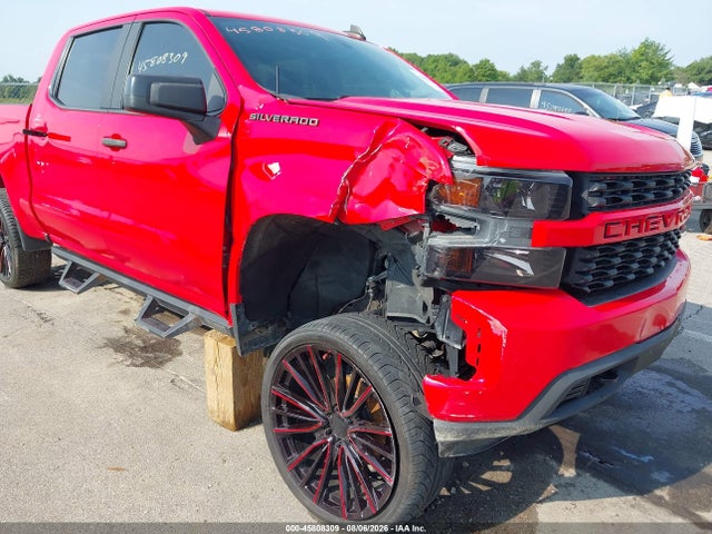 Aukcja sprzedaży 2020 Chevrolet Silverado 1500 4wd  Short Bed Custom, vin: 3GCPYBEK2LG379449, numer aukcji: 45808309