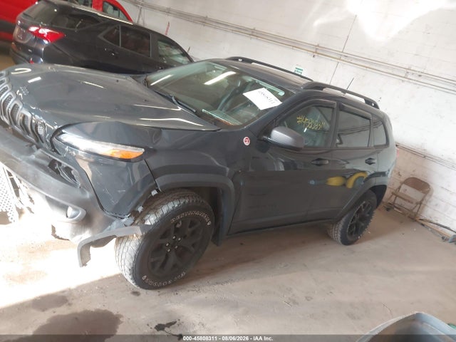 2016 Jeep Cherokee Trailhawk მანქანა იყიდება აუქციონზე, vin: 1C4PJMBS2GW223195, აუქციონის ნომერი: 45808311