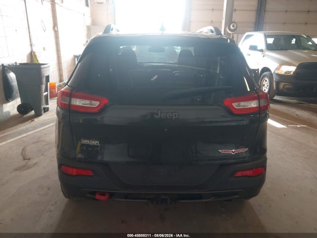 2016 Jeep Cherokee Trailhawk მანქანა იყიდება აუქციონზე, vin: 1C4PJMBS2GW223195, აუქციონის ნომერი: 45808311