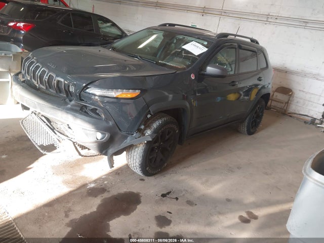 2016 Jeep Cherokee Trailhawk მანქანა იყიდება აუქციონზე, vin: 1C4PJMBS2GW223195, აუქციონის ნომერი: 45808311