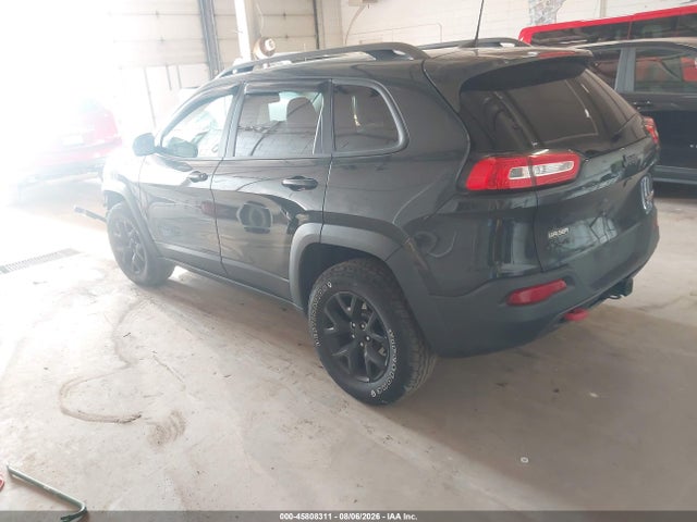 2016 Jeep Cherokee Trailhawk მანქანა იყიდება აუქციონზე, vin: 1C4PJMBS2GW223195, აუქციონის ნომერი: 45808311