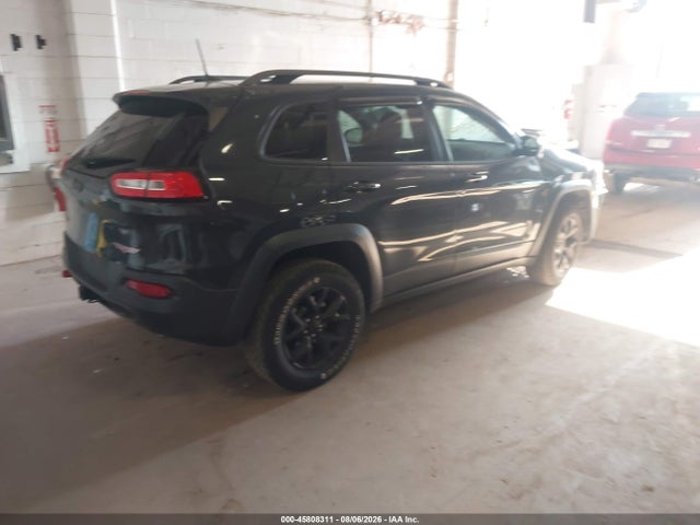 2016 Jeep Cherokee Trailhawk მანქანა იყიდება აუქციონზე, vin: 1C4PJMBS2GW223195, აუქციონის ნომერი: 45808311