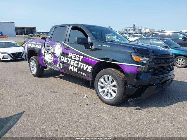 Aukcja sprzedaży 2024 Chevrolet Silverado 1500 4wd  Short Bed Custom, vin: 1GCPDBEKXRZ171369, numer aukcji: 45808319