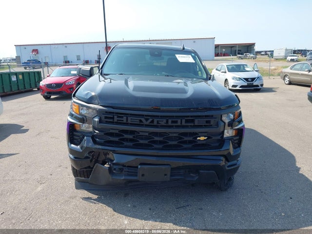 Aukcja sprzedaży 2024 Chevrolet Silverado 1500 4wd  Short Bed Custom, vin: 1GCPDBEKXRZ171369, numer aukcji: 45808319