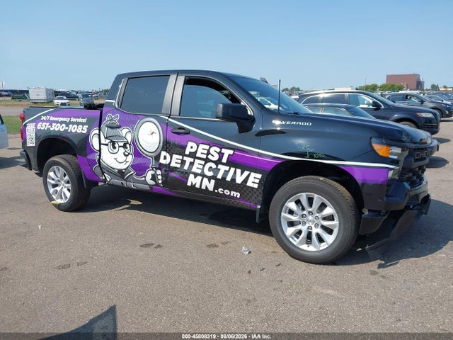Aukcja sprzedaży 2024 Chevrolet Silverado 1500 4wd  Short Bed Custom, vin: 1GCPDBEKXRZ171369, numer aukcji: 45808319