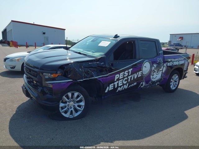 Aukcja sprzedaży 2024 Chevrolet Silverado 1500 4wd  Short Bed Custom, vin: 1GCPDBEKXRZ171369, numer aukcji: 45808319