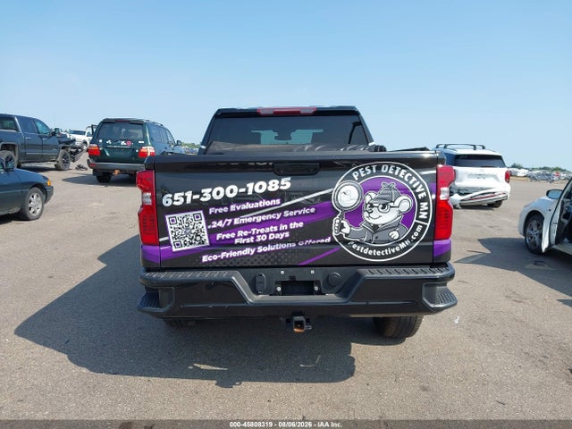 Aukcja sprzedaży 2024 Chevrolet Silverado 1500 4wd  Short Bed Custom, vin: 1GCPDBEKXRZ171369, numer aukcji: 45808319