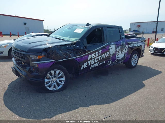 Aukcja sprzedaży 2024 Chevrolet Silverado 1500 4wd  Short Bed Custom, vin: 1GCPDBEKXRZ171369, numer aukcji: 45808319