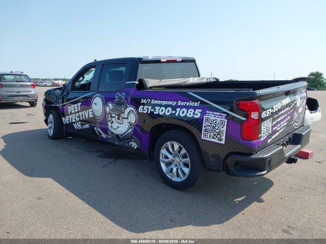 Aukcja sprzedaży 2024 Chevrolet Silverado 1500 4wd  Short Bed Custom, vin: 1GCPDBEKXRZ171369, numer aukcji: 45808319