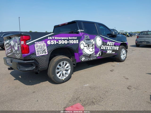 Aukcja sprzedaży 2024 Chevrolet Silverado 1500 4wd  Short Bed Custom, vin: 1GCPDBEKXRZ171369, numer aukcji: 45808319