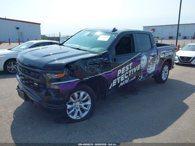 Aukcja sprzedaży 2024 Chevrolet Silverado 1500 4wd  Short Bed Custom, vin: 1GCPDBEKXRZ171369, numer aukcji: 45808319