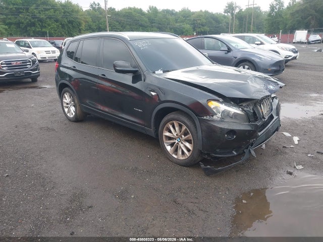 Auction sale of the 2013 Bmw X3 Xdrive28i, vin: 5UXWX9C57D0D08758, lot number: 45808323