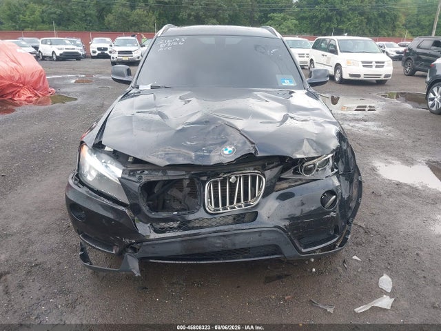 Продаж на аукціоні авто 2013 Bmw X3 Xdrive28i, vin: 5UXWX9C57D0D08758, номер лоту: 45808323