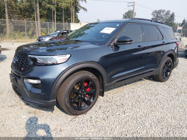 Ford Explorer St 2024 1FM5K8GC0RGA13071 Image 2