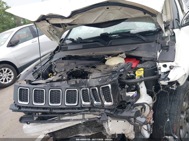 45808328 :رقم المزاد ، 3C4NJDCBXKT672418 vin ، 2019 Jeep Compass Limited 4x4 مزاد بيع
