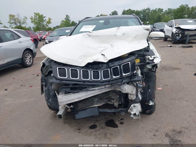 45808328 :رقم المزاد ، 3C4NJDCBXKT672418 vin ، 2019 Jeep Compass Limited 4x4 مزاد بيع