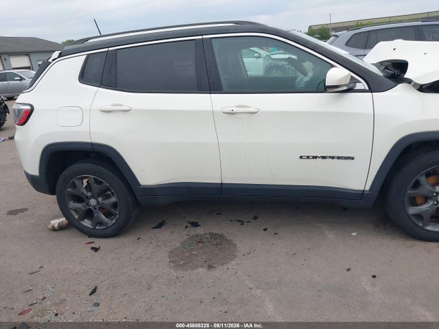 45808328 :رقم المزاد ، 3C4NJDCBXKT672418 vin ، 2019 Jeep Compass Limited 4x4 مزاد بيع