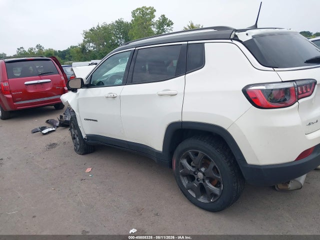 45808328 :رقم المزاد ، 3C4NJDCBXKT672418 vin ، 2019 Jeep Compass Limited 4x4 مزاد بيع