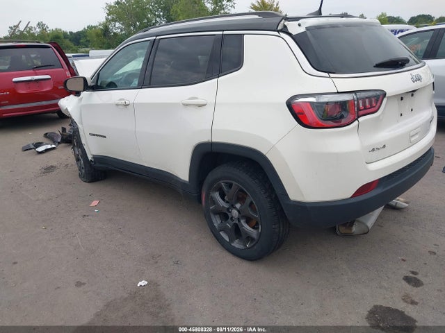 45808328 :رقم المزاد ، 3C4NJDCBXKT672418 vin ، 2019 Jeep Compass Limited 4x4 مزاد بيع