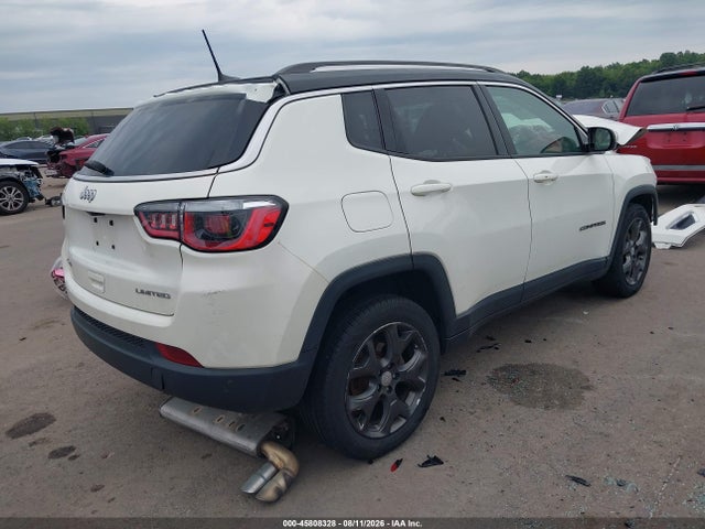 45808328 :رقم المزاد ، 3C4NJDCBXKT672418 vin ، 2019 Jeep Compass Limited 4x4 مزاد بيع