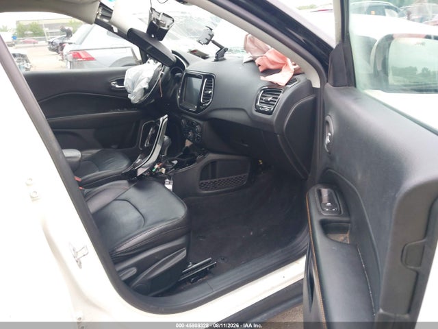 45808328 :رقم المزاد ، 3C4NJDCBXKT672418 vin ، 2019 Jeep Compass Limited 4x4 مزاد بيع