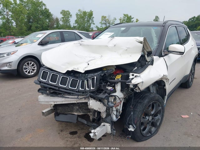 45808328 :رقم المزاد ، 3C4NJDCBXKT672418 vin ، 2019 Jeep Compass Limited 4x4 مزاد بيع