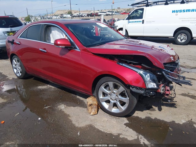 45808331 :رقم المزاد ، 1G6AB5RX7G0115445 vin ، 2016 Cadillac Ats Luxury Collection مزاد بيع