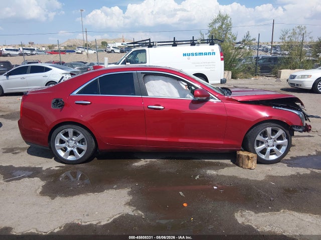 45808331 :رقم المزاد ، 1G6AB5RX7G0115445 vin ، 2016 Cadillac Ats Luxury Collection مزاد بيع