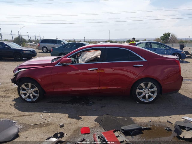 45808331 :رقم المزاد ، 1G6AB5RX7G0115445 vin ، 2016 Cadillac Ats Luxury Collection مزاد بيع