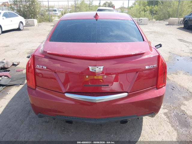 45808331 :رقم المزاد ، 1G6AB5RX7G0115445 vin ، 2016 Cadillac Ats Luxury Collection مزاد بيع