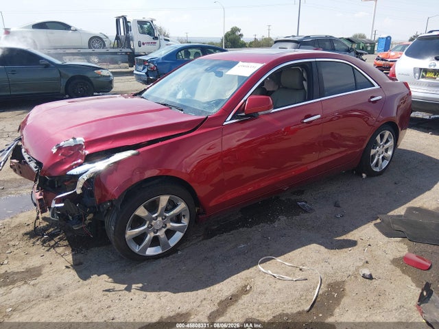 45808331 :رقم المزاد ، 1G6AB5RX7G0115445 vin ، 2016 Cadillac Ats Luxury Collection مزاد بيع