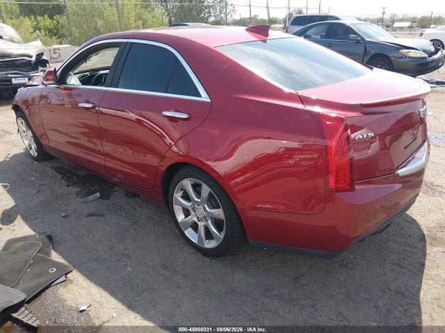 45808331 :رقم المزاد ، 1G6AB5RX7G0115445 vin ، 2016 Cadillac Ats Luxury Collection مزاد بيع