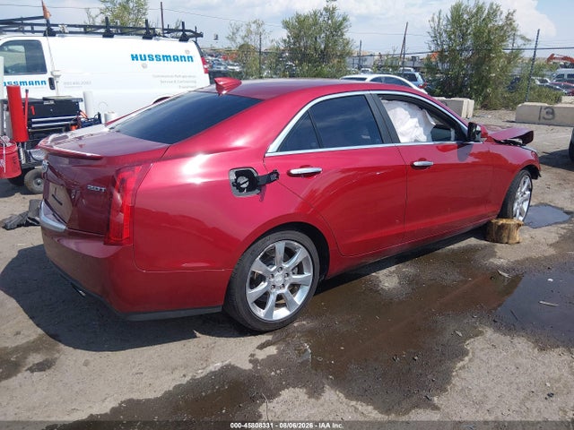 45808331 :رقم المزاد ، 1G6AB5RX7G0115445 vin ، 2016 Cadillac Ats Luxury Collection مزاد بيع