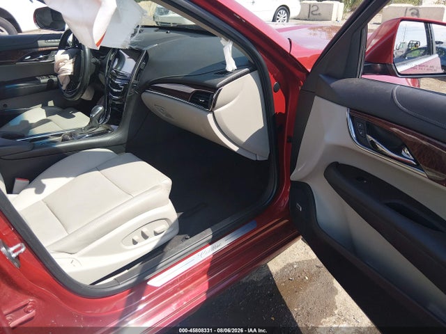 45808331 :رقم المزاد ، 1G6AB5RX7G0115445 vin ، 2016 Cadillac Ats Luxury Collection مزاد بيع