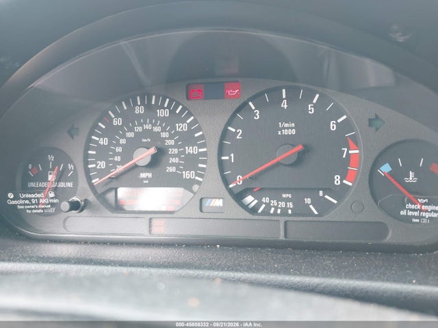 Aukcja sprzedaży 1997 Bmw M3, vin: WBSCD0320VEE10799, numer aukcji: 45808332