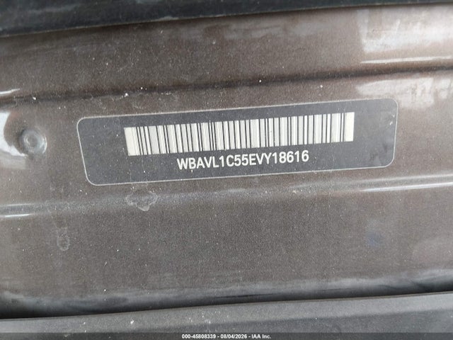 WBAVL1C55EVY18616 BMW X1 Xdrive28i