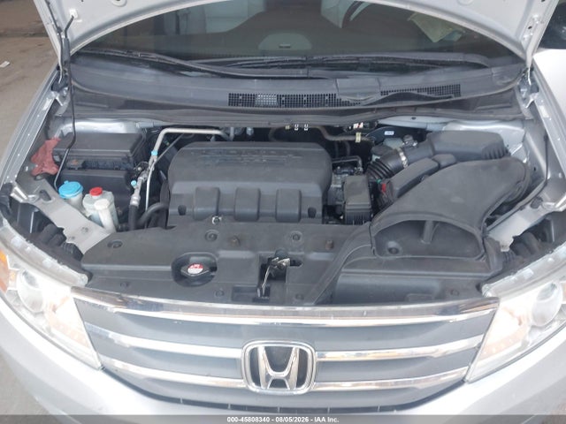45808340 :رقم المزاد ، 5FNRL5H63DB074363 vin ، 2013 Honda Odyssey Ex-l مزاد بيع