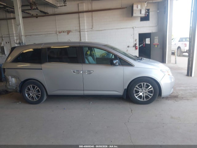 45808340 :رقم المزاد ، 5FNRL5H63DB074363 vin ، 2013 Honda Odyssey Ex-l مزاد بيع