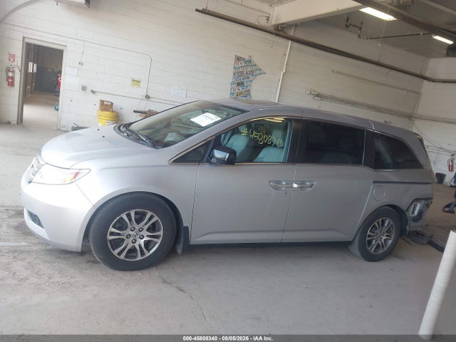 45808340 :رقم المزاد ، 5FNRL5H63DB074363 vin ، 2013 Honda Odyssey Ex-l مزاد بيع
