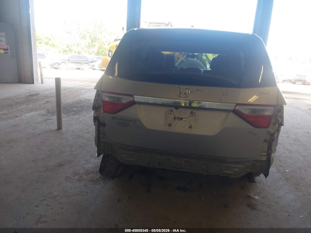 45808340 :رقم المزاد ، 5FNRL5H63DB074363 vin ، 2013 Honda Odyssey Ex-l مزاد بيع