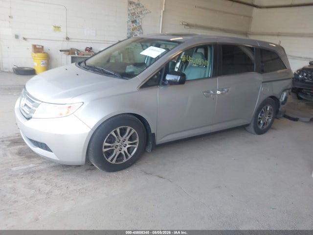45808340 :رقم المزاد ، 5FNRL5H63DB074363 vin ، 2013 Honda Odyssey Ex-l مزاد بيع
