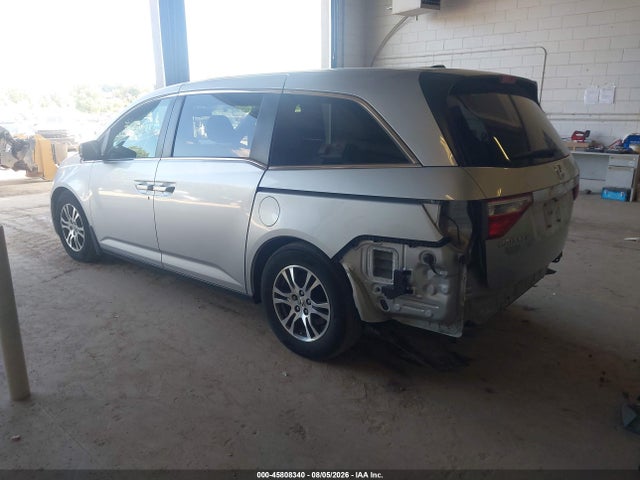 45808340 :رقم المزاد ، 5FNRL5H63DB074363 vin ، 2013 Honda Odyssey Ex-l مزاد بيع