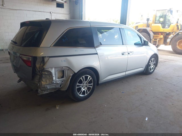 45808340 :رقم المزاد ، 5FNRL5H63DB074363 vin ، 2013 Honda Odyssey Ex-l مزاد بيع