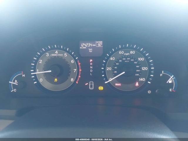 45808340 :رقم المزاد ، 5FNRL5H63DB074363 vin ، 2013 Honda Odyssey Ex-l مزاد بيع