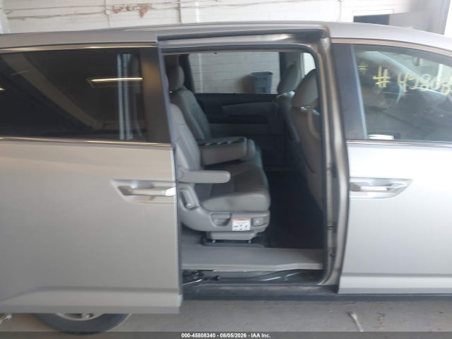 45808340 :رقم المزاد ، 5FNRL5H63DB074363 vin ، 2013 Honda Odyssey Ex-l مزاد بيع
