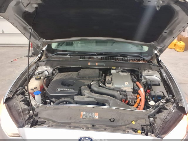 2018 Ford Fusion Hybrid S მანქანა იყიდება აუქციონზე, vin: 3FA6P0UU9JR271584, აუქციონის ნომერი: 45808341
