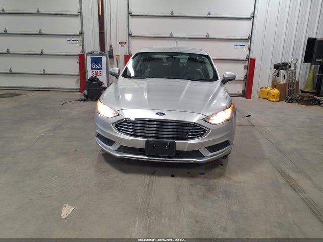 2018 Ford Fusion Hybrid S მანქანა იყიდება აუქციონზე, vin: 3FA6P0UU9JR271584, აუქციონის ნომერი: 45808341