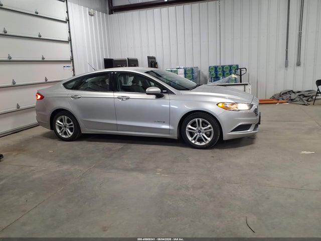 2018 Ford Fusion Hybrid S მანქანა იყიდება აუქციონზე, vin: 3FA6P0UU9JR271584, აუქციონის ნომერი: 45808341